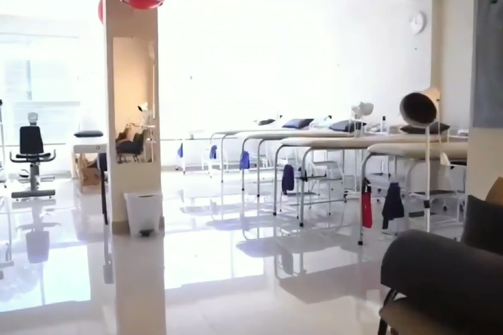 Ginásio de fisioterapia