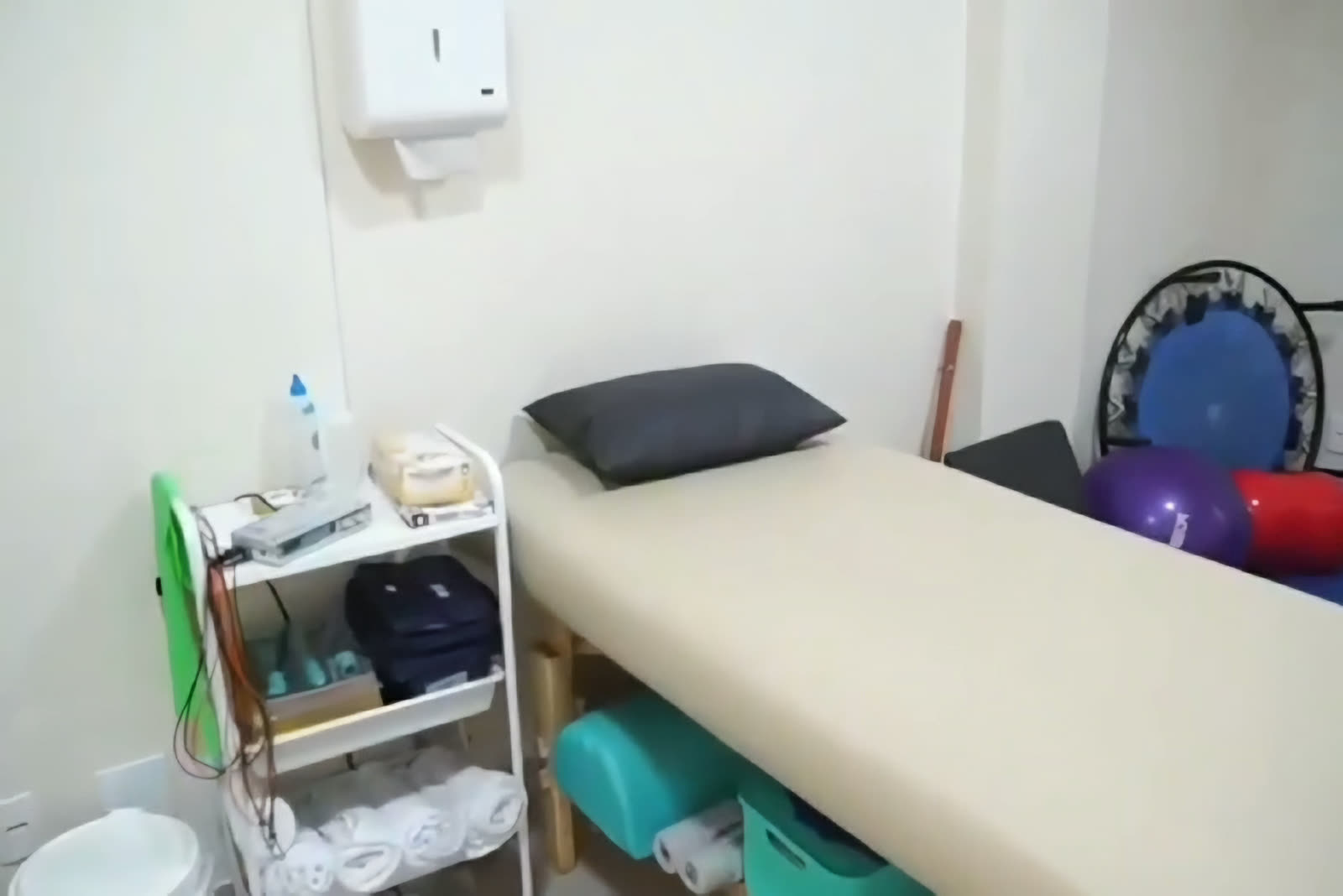 Sala de fisioterapia pélvica